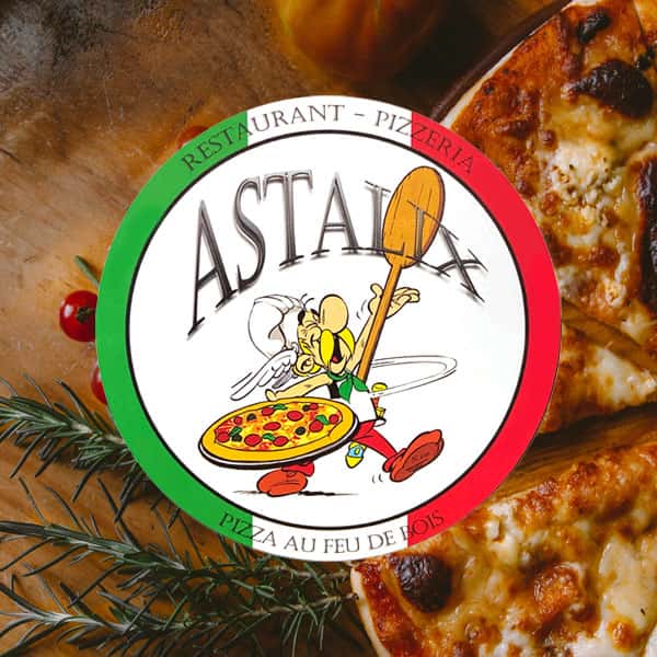 Création site internet pizzeria Astalix