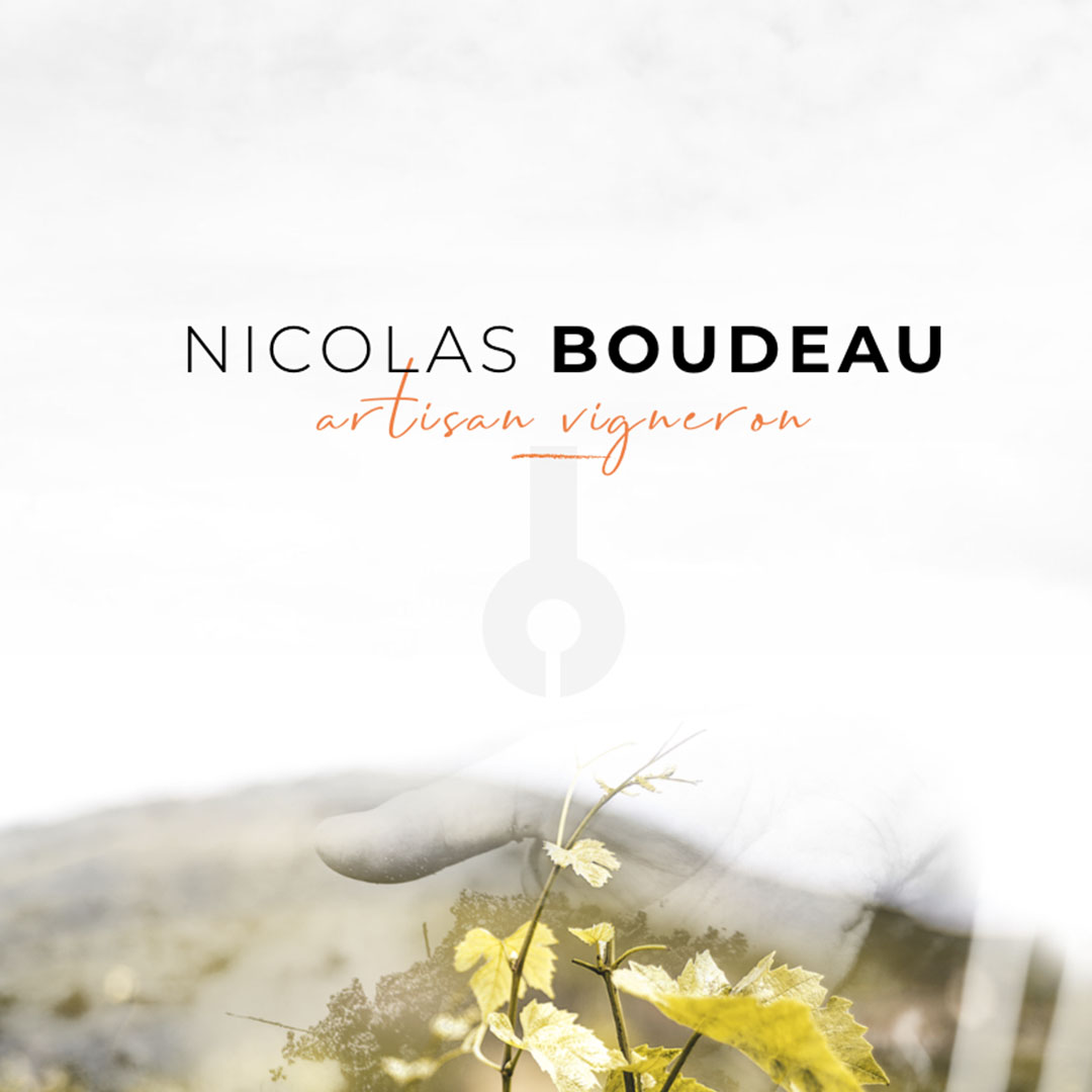 Création site internet vigneron Nicolas Boudeau