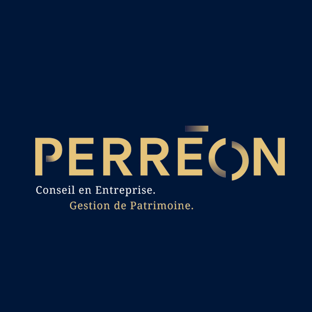 Création communication globale Perreon Conseil Patrimoine